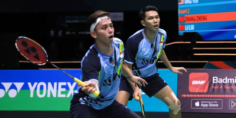 Link Live Streaming Semifinal Malaysia Open 2023 - Sedang Berlangsung, Fajar/Rian Jumpai Penakluk Ahsan/Hendra