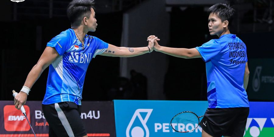 Langsung Jadi Unggulan, Apriyani/Fadia Jaga Ambisi untuk All England Open 2023