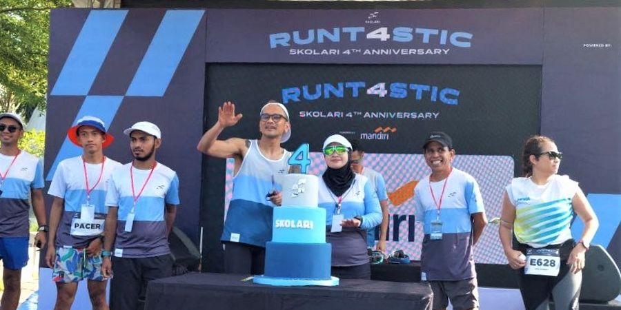 Skolari Hadirkan RUNT4STIC dalam Rangka Merayakan Hari Jadi ke-4