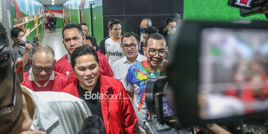 Nyalon Jadi Ketua Umum PSSI, Erick Thohir Ingin Genjot Perkembangan Sepak Bola