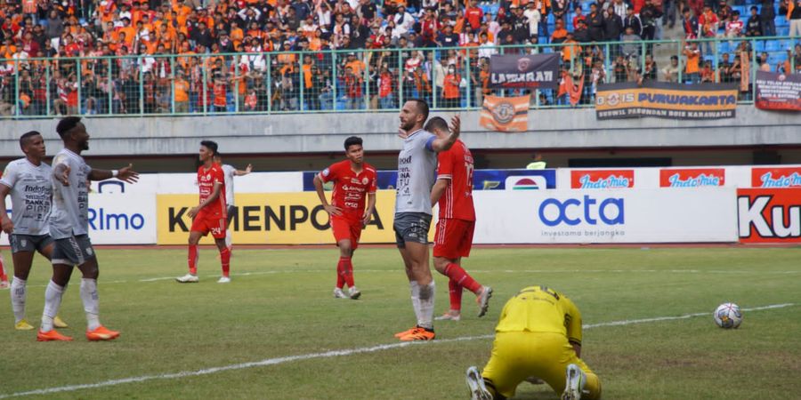 Bali United Tumbang dari Persija Jakarta di Detik-detik Akhir, Teco Ungkap Faktornya