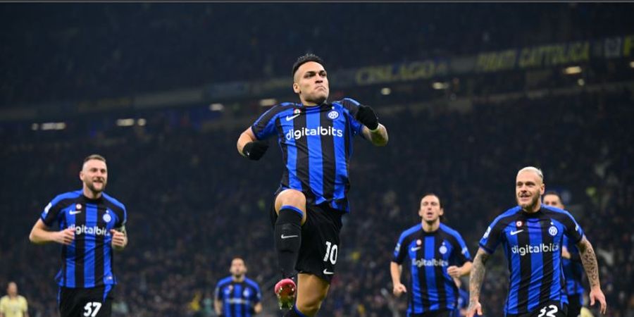 Piala Super Italia - Lautaro Martinez Copy Paste Gaya Ronaldo atau Messi?