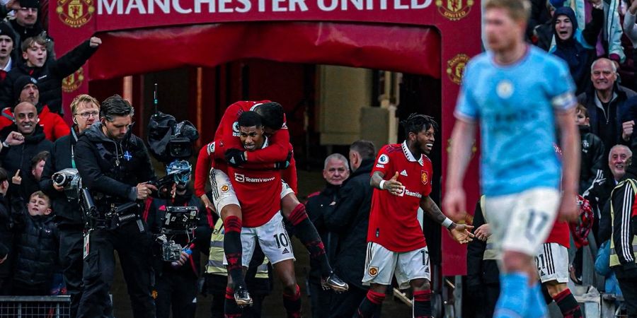 Hasil dan Klasemen Liga Inggris - Man United Melesat ke Posisi 3, Peringkat Liverpool Jeblok Gara-Gara Kalah Telak