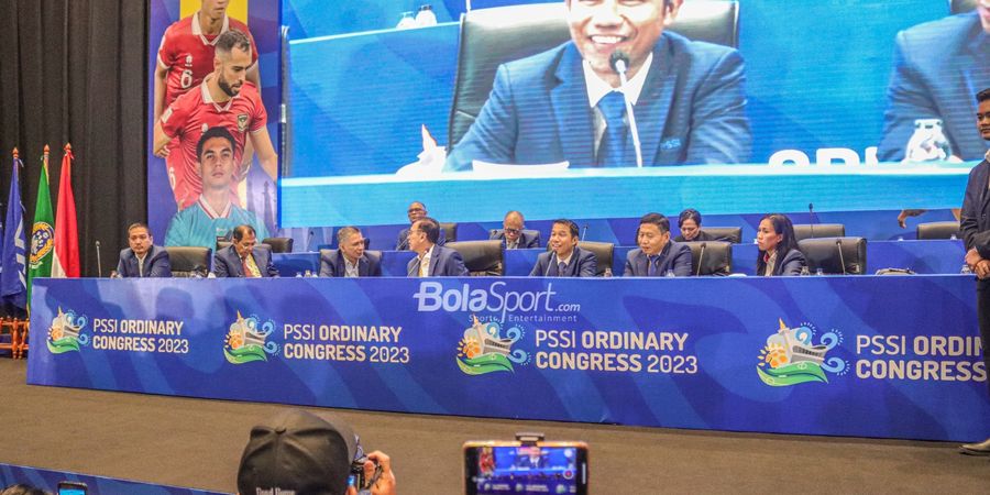 Daftar Nama KP dan KBP Kongres Luar Biasa PSSI Telah Ditetapkan