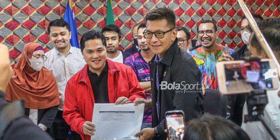 Bos Persib Teddy Tjahjono Yakin Erick Thohir Bisa Benahi Sepak Bola Indonesia