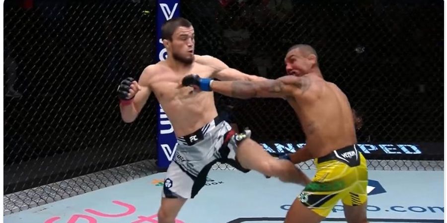 Hasil UFC Vegas 67 - Assalamualaikum Khabib, Umar Nurmagomedov Menang Lagi