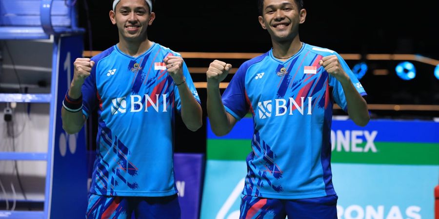 Malaysia Open 2023 - Perjalanan Fajar/Rian Menuju Final, 3 Kali Rubber dan Satu Straight Game