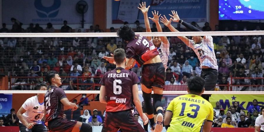 Jadwal Putaran II Proliga 2023 - Semakin Sengit Menuju Final Four