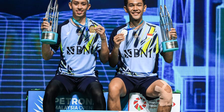 Malaysia Open 2023 - Titik Balik Fajar/Rian Hingga Tampil Perkasa di Final