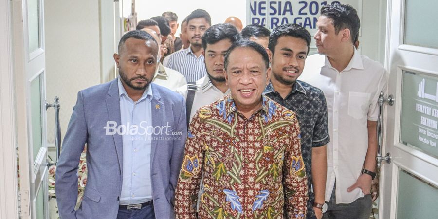 Laporan ke Presiden Jokowi soal Liga 2 Dihentikan, Menpora Panggil PSSI