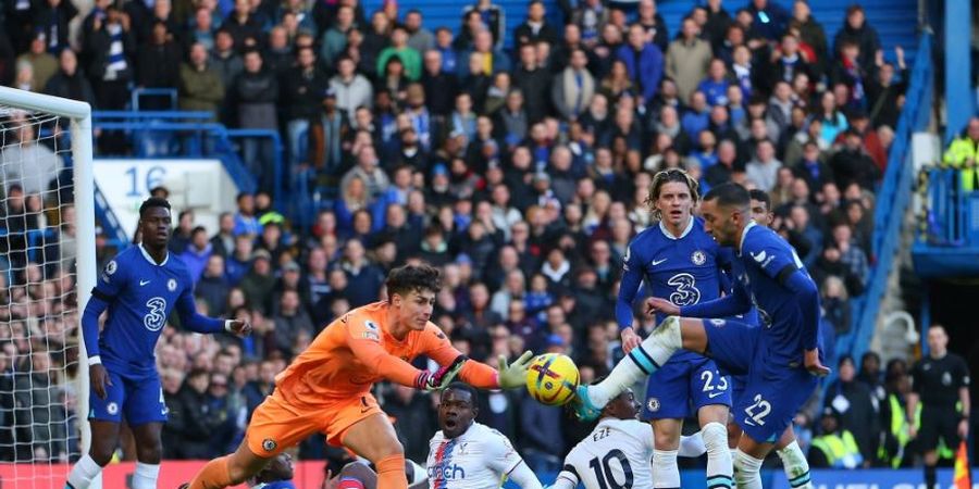 Hasil dan Klasemen Liga Inggris - Chelsea Belum Beranjak dari Posisi ke-10, Man United Turun Satu Setrip, Arsenal Kedinginan di Puncak