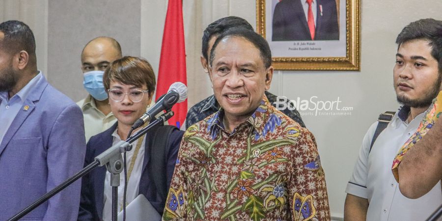 Menpora Zainudin Amali Beri Isyarat Calonkan Wakil Ketua Umum PSSI