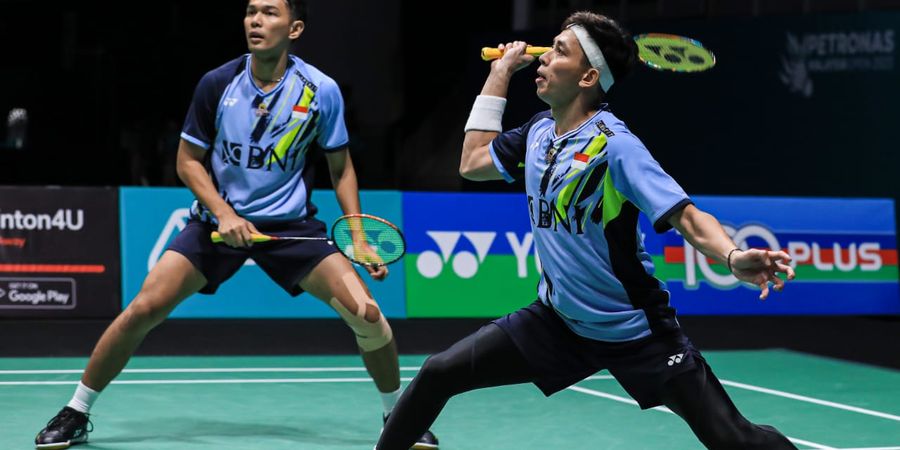 Hasil India Open 2023 - Fajar/Rian Amankan Kemenangan