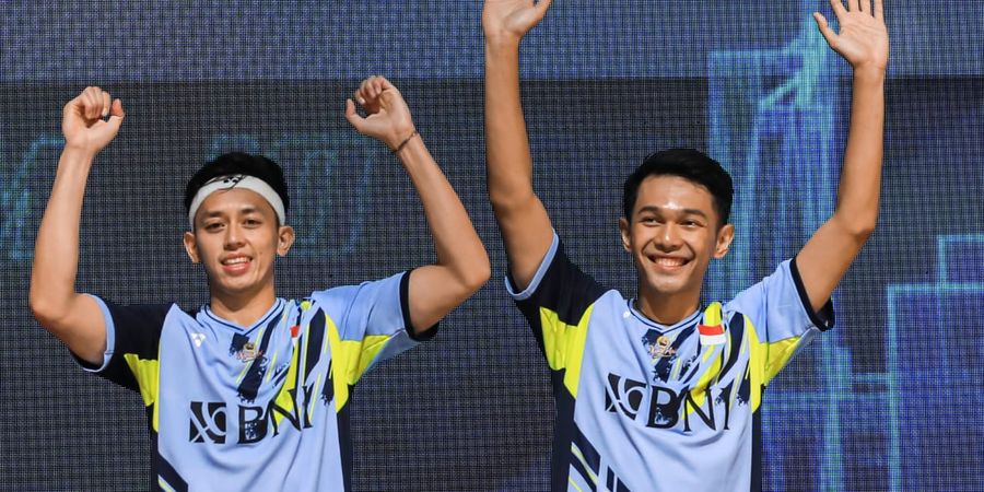 Jadwal Indonesia Masters 2023 - Perang Saudara Fajar/Rian dan Misi Revans Marcus/Kevin