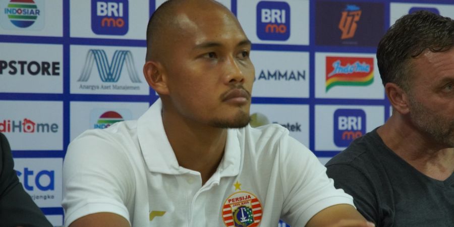 Kata Dandi Maulana Usai Jalani Debut Bersama Persija Jakarta