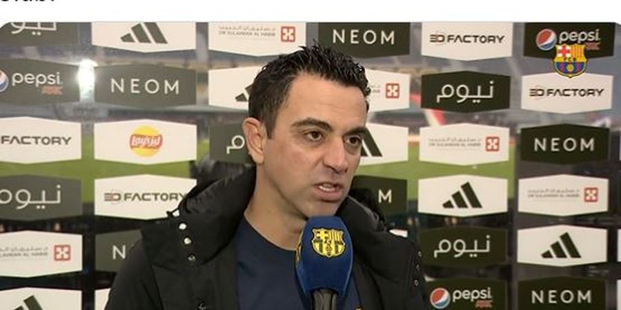 Xavi Hobi Marah di Barcelona, Ini Penyebabnya