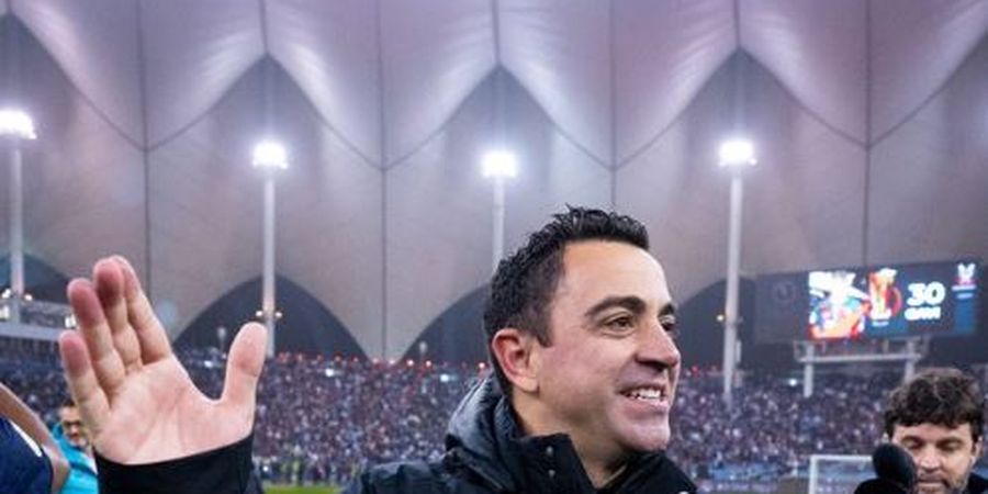 Puas dengan Kerja Xavi, Barcelona Kebut Negosiasi Perpanjangan Kontrak