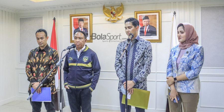 Laporkan Kesiapan FIBA World Cup 2023, Perbasi Sambangi Menpora