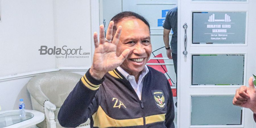 Reaksi Menpora saat Ditanya soal Syarat Pengalaman Mengelola Sepak Bola Minimal 5 Tahun