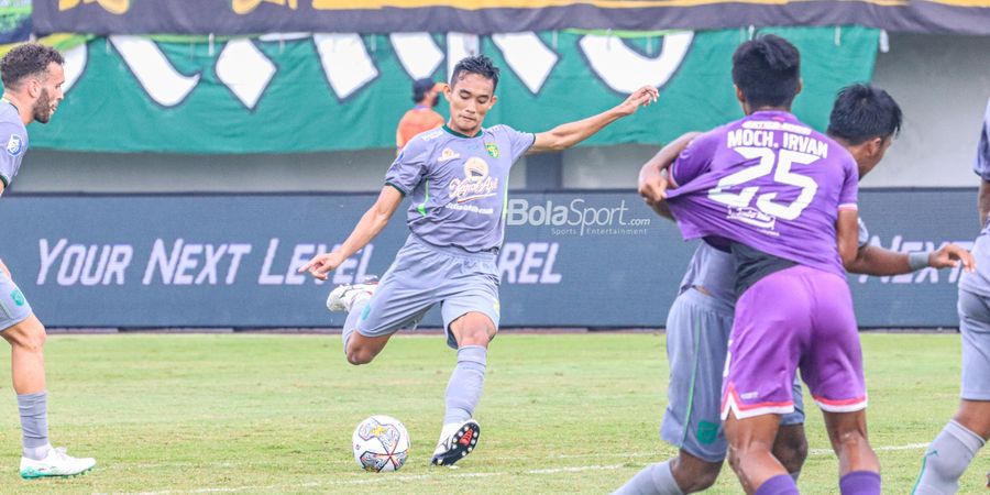 Rizky Ridho Akui Tidak Pernah Latihan Tendangan Bebas