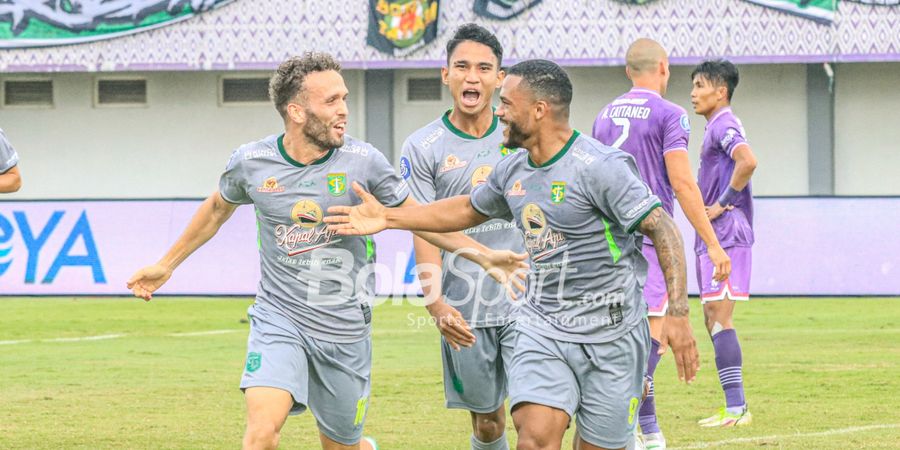 Aji Santoso Bersyukur Persebaya Kalahkan Persita, Empat Pemain Baru Dapat Pujian