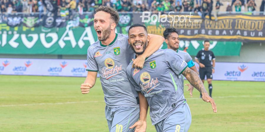 Ada Bocoran Info dari Ze Valente di Balik Kemenangan Persebaya atas PSS Sleman