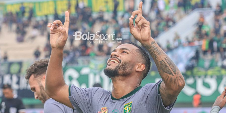 Kondisi Terakhir Paulo Victor Jelang Laga Persebaya Surabaya vs PSS Sleman