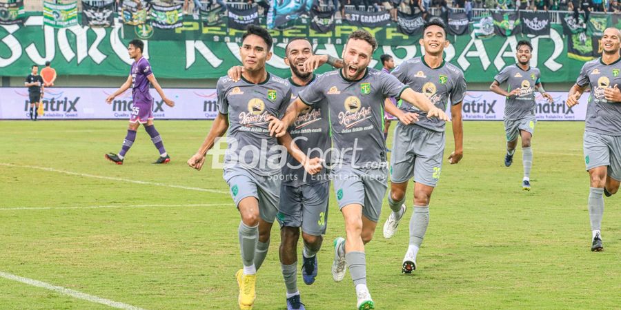 Ze Valente Ungkap Tak Selebrasi Usai Bobol Gawang PSS Sleman