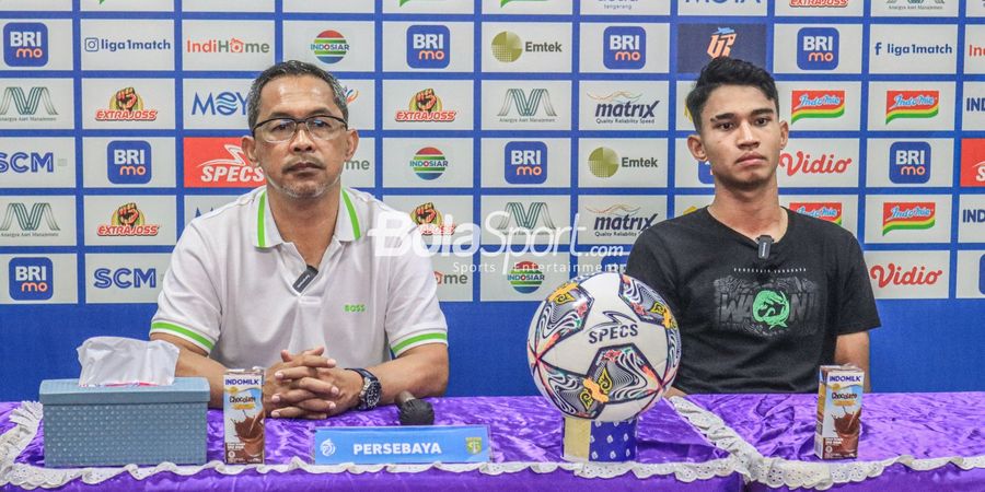 Meski Alami Debut Kurang Mulus, Aji Santoso Yakin Marselino Ferdinan Sukses di Eropa