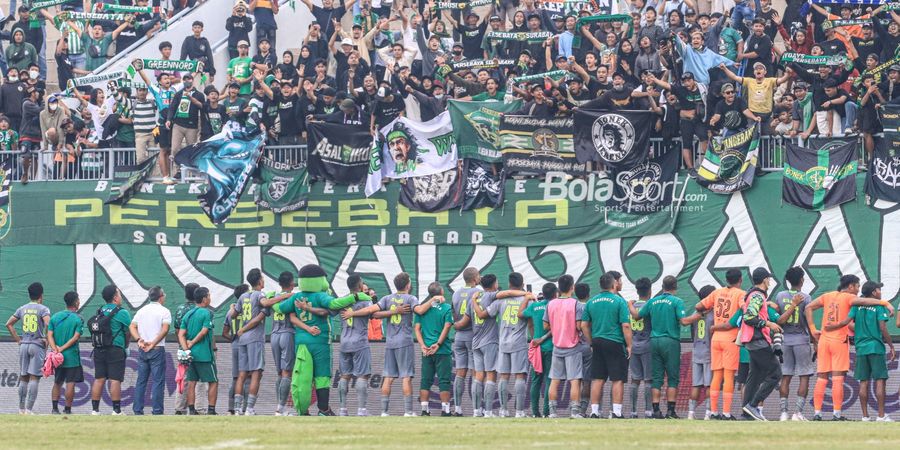 Suporter Persebaya Diberikan Kuota 500 Tiket Saat Hadapi Persis, Bonek Tak Bertiket Langsung Dipulangkan