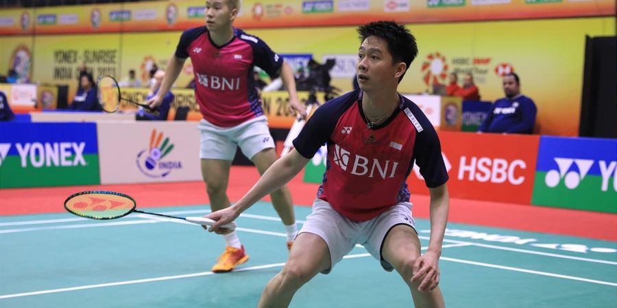 India Open 2023 - Punya Pengalaman, Marcus/Kevin Tuntaskan Derbi Indonesia