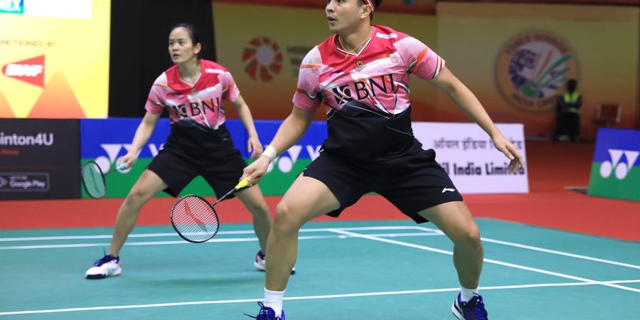 Hasil Thailand Masters 2023 - Main Tanpa Ampun, Zacha/Bela Pijak Babak Kedua