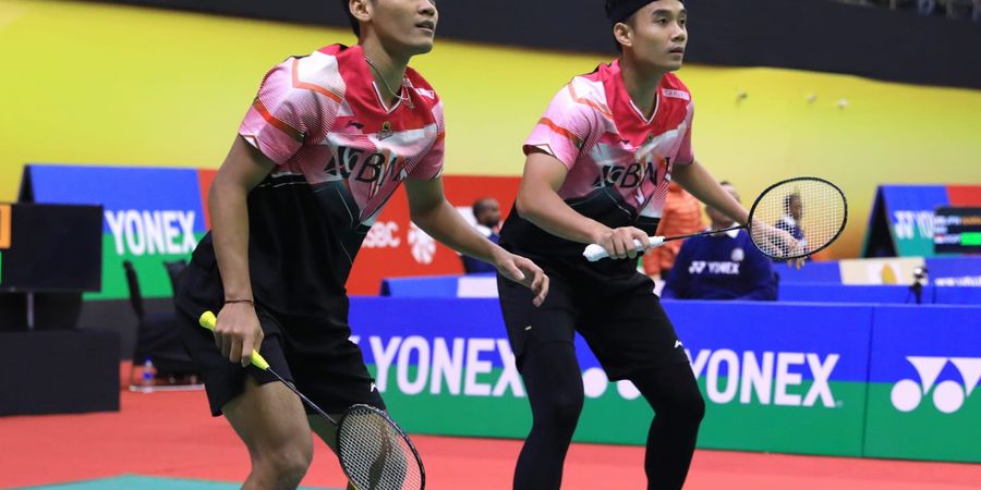 India Open 2023 - Ambisi Fikri/Bagas Keluar dari Rekor Buruk Diadang Fajar/Rian