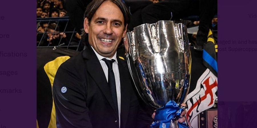 Simone Inzaghi Bawa Inter Milan Berjaya Lagi, Panggil Dia Mister Coppa