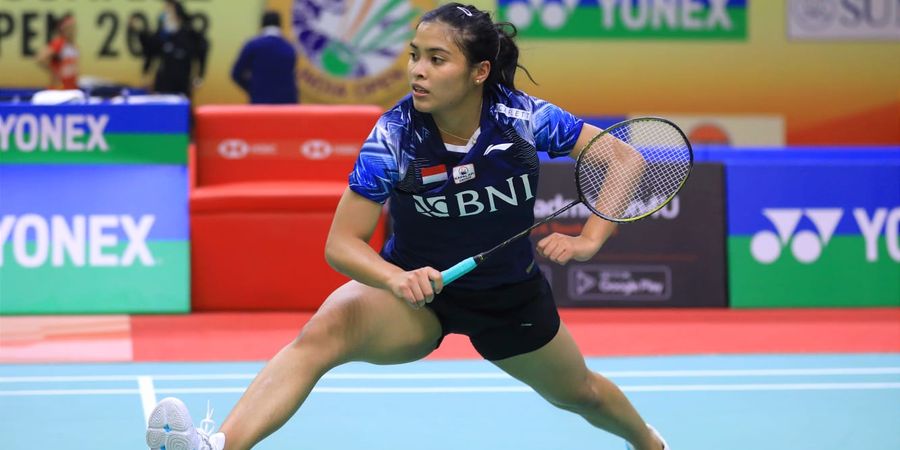 India Open 2023 - Sudah Tampil Menyerang, Gregoria Ungkap Biang Kekalahan dari An Se-young