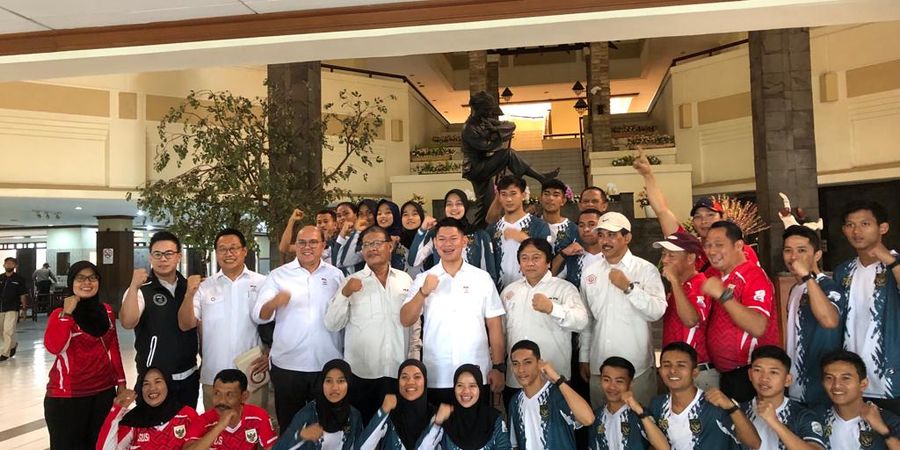 20 Atlet Pencak Silat Diturunkan PB IPSI Hadapi SEA Games 2023