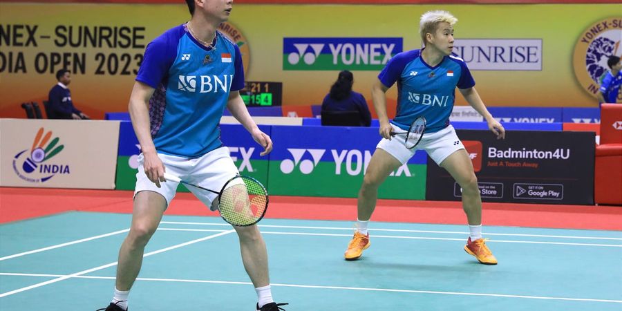 India Open 2023 - Marcus/Kevin Panas Jelang Misi Tuntaskan Dendam ke Titisan Legenda