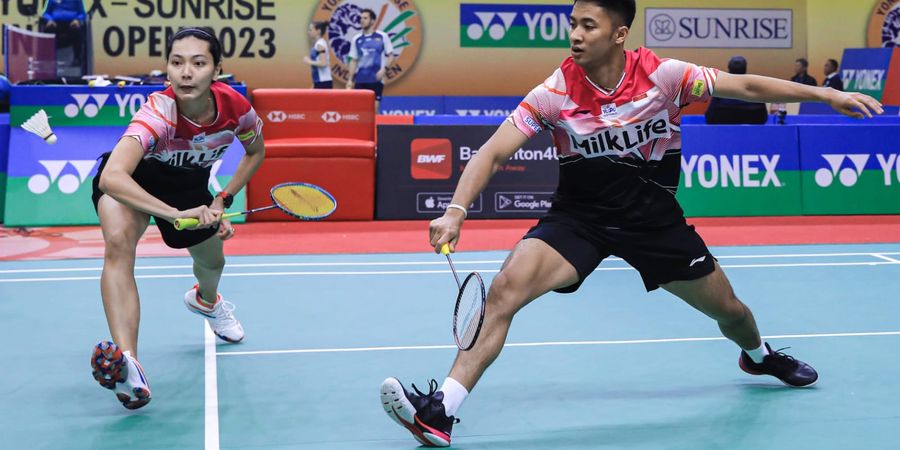 Hasil Thailand Masters 2023 - Kendur di Gim Kedua, Dejan/Gloria Dihentikan Juara Indonesia Masters