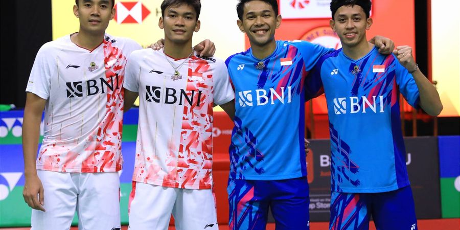 Rekap India Open 2023 - Fajar/Rian dan Marcus/Kevin Belum Terbendung, Indonesia Sisakan 4 Amunisi