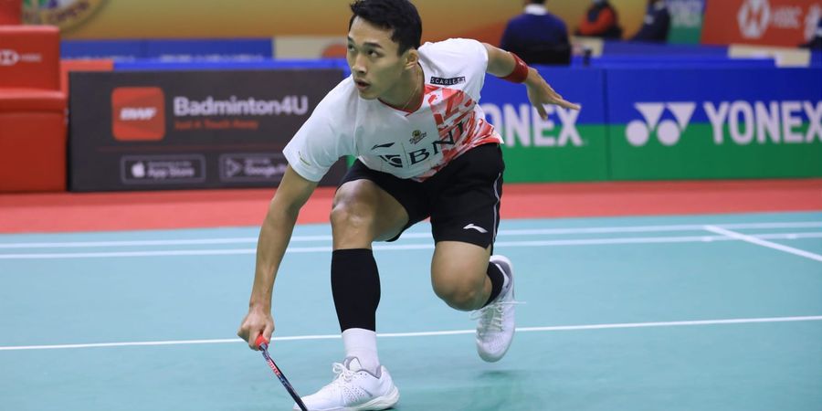 Hasil India Open 2023 - Jonatan Christie Tak Berdaya di Tangan Viktor Axelsen