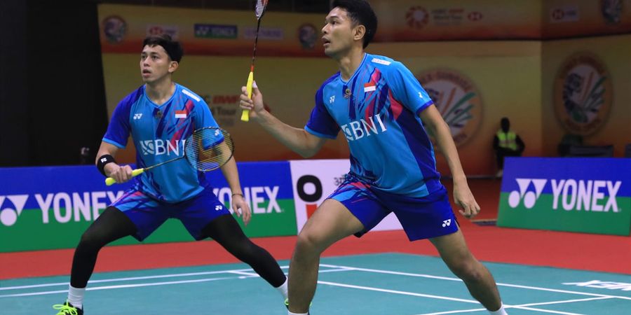 Link Live Streaming Indonesia Masters 2023 - Ganda Putra Hadapi Laga Big Match, Mulai Pukul 15.00 WIB