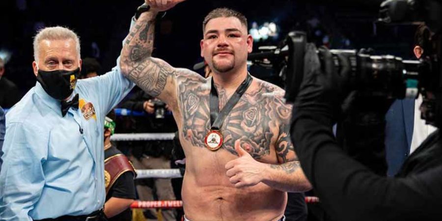 Tidak Jadi Bentrok Deontay Wilder, Andy Ruiz Jr Dimandatkan Bersua Monster Tak Terkalahkan