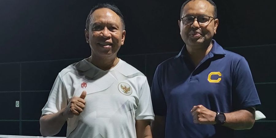 Menpora Berharap Papua Football Academy Jadi Pembelajaran bagi Daerah Lain