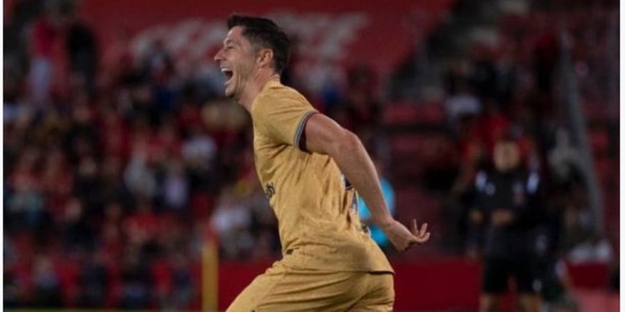 Hasil Copa del Rey - Robert Lewandowski Cetak Sejarah, Barcelona Sukses Bantai Tim Kasta Ketiga dan Lolos ke Perempat final