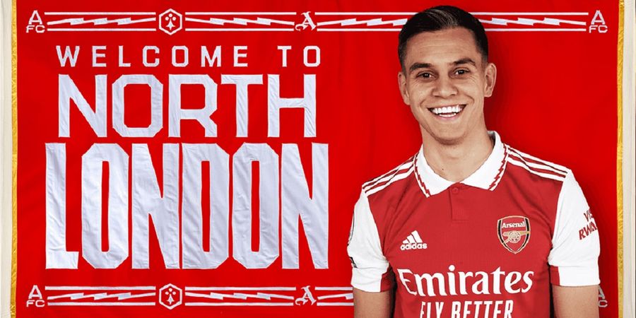 RESMI - Leandro Trossard Gabung ke Arsenal, Teken Kontrak hingga 2027