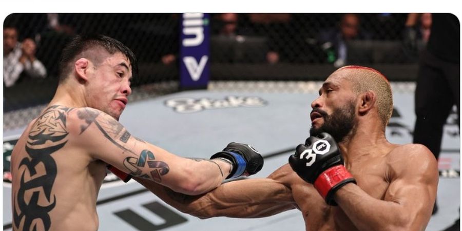 SEJARAH HARI INI - Tetralogi Pertama di UFC, Deiveson Figueiredo vs Brandon Moreno Jilid 4