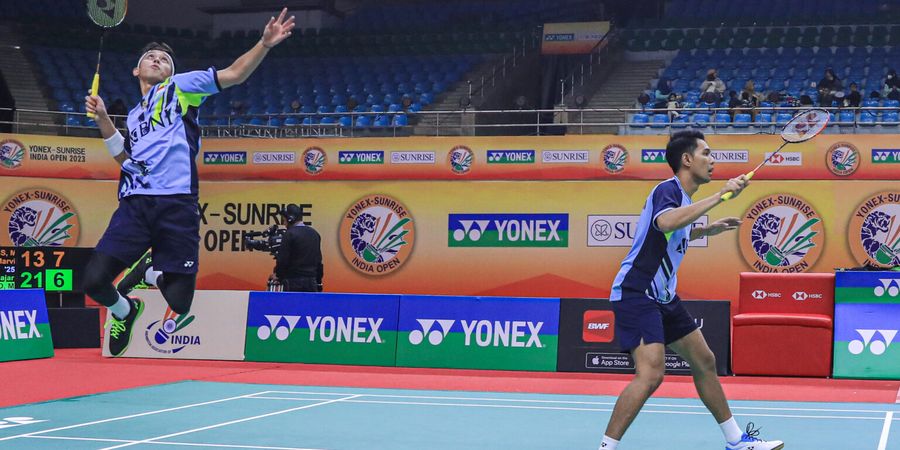 Hasil Indonesia Masters 2023 - Tunjukkan Kualitasnya, Fajar/Rian Menangi Duel Merah Putih