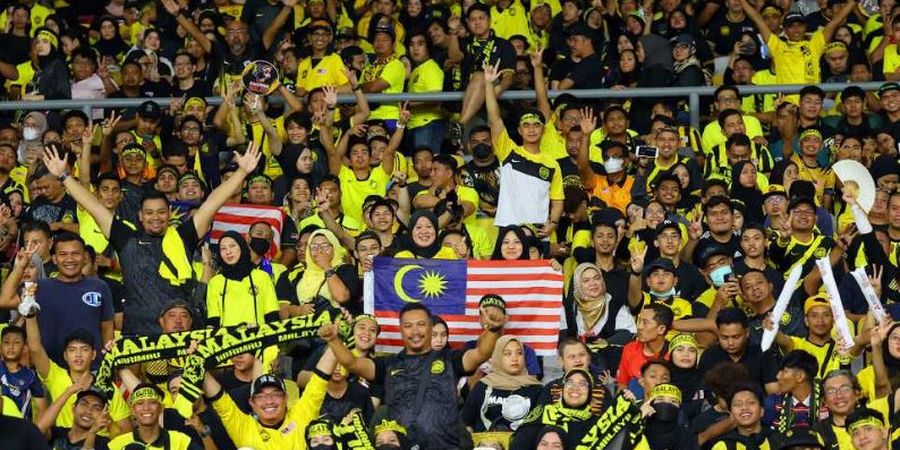 Stadion Bukit Jalil Lampaui GBK dalam Jumlah Penonton Terbanyak di Piala AFF 2022