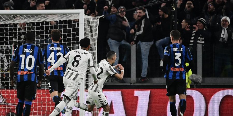 Hasil Liga Italia - Duel Kontra Atalanta Diwarnai Drama 6 Gol, Juventus Tertahan di Kandang