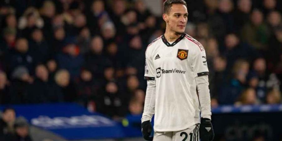 Tidak Bisa Lewati Pemain Arsenal, Performa Antony Bikin Mantan Bek Man United Khawatir